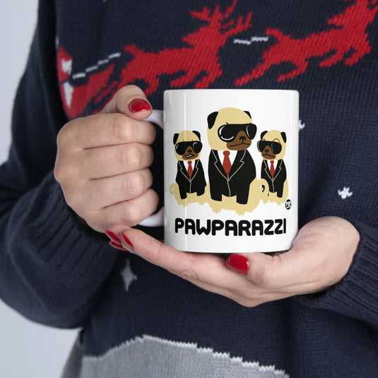 Pawparazzi Dogs Coffee Mug