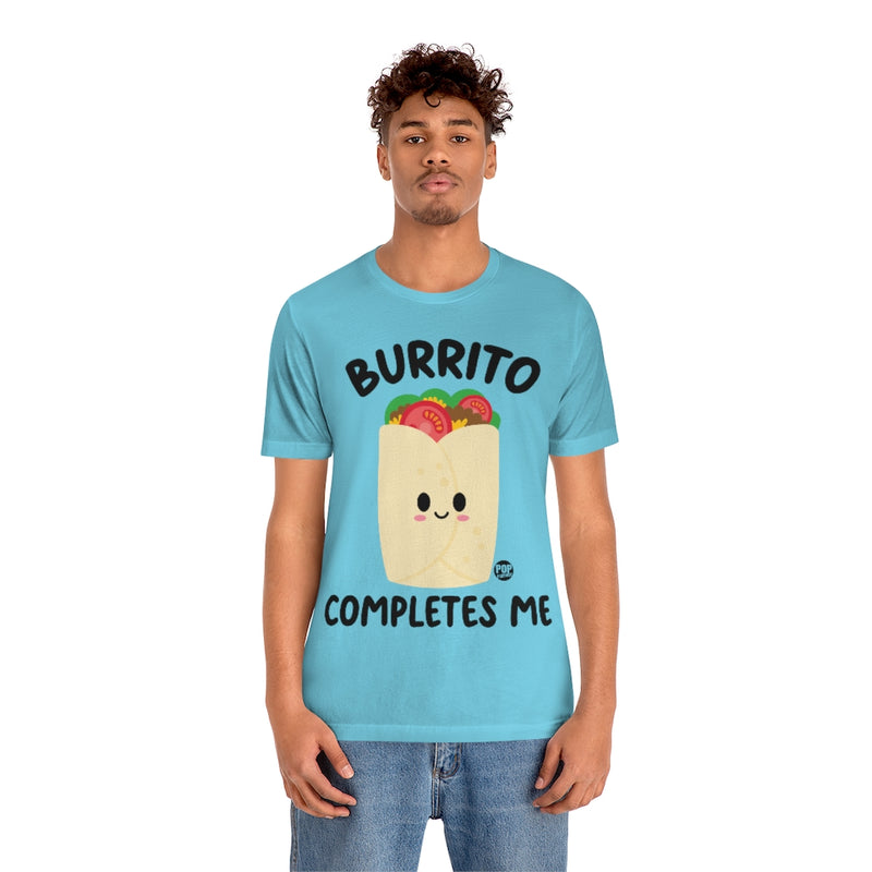 Load image into Gallery viewer, Burrito Completes Me Unisex Tee
