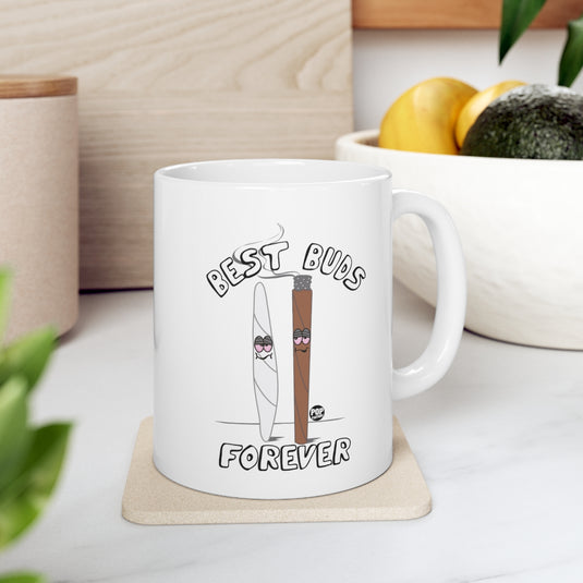 Best Buds Smoke Mug