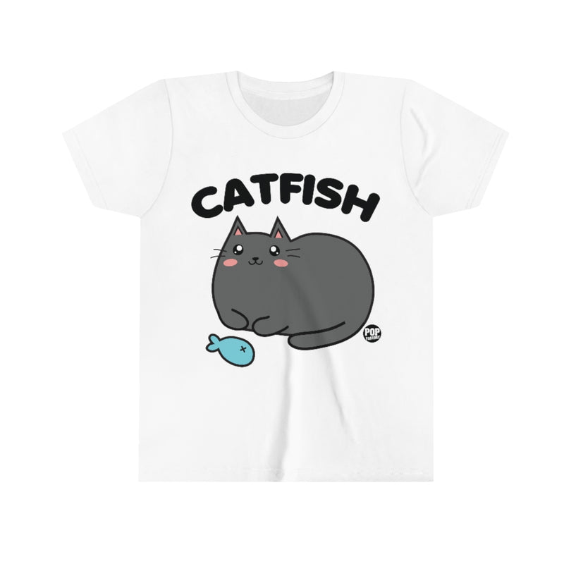 Load image into Gallery viewer, Catfish Youth Short Sleeve Tee
