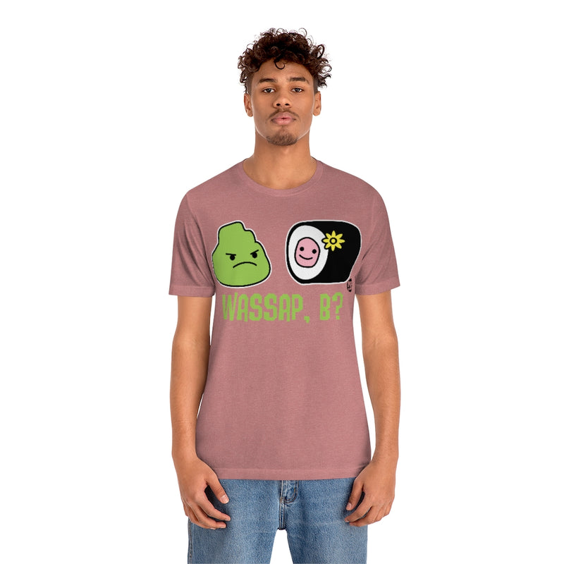 Load image into Gallery viewer, Wassap B Unisex Tee
