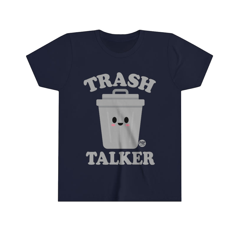 Load image into Gallery viewer, Trash Talker Garbage Youth Short Sleeve Tee
