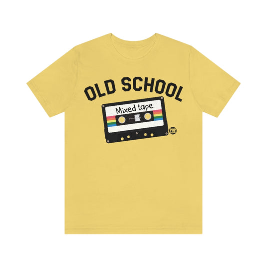 Old School Mixed Tape Unisex Tee