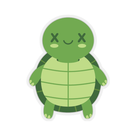 Deadimals Turtle Sticker