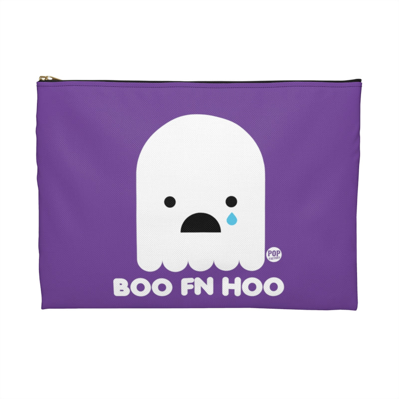 Load image into Gallery viewer, Boo FN Hoo Ghost Zip Pouch
