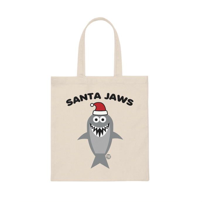 Santa Jaws Shark Tote