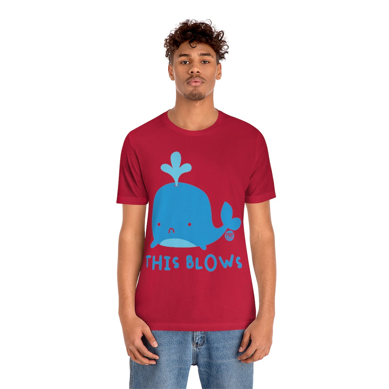 Load image into Gallery viewer, This Blows Whale Unisex Tee
