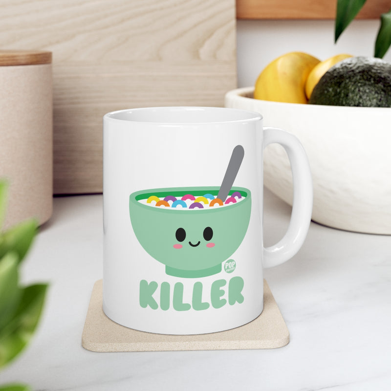 Load image into Gallery viewer, Cereal Killer Bowl Mug

