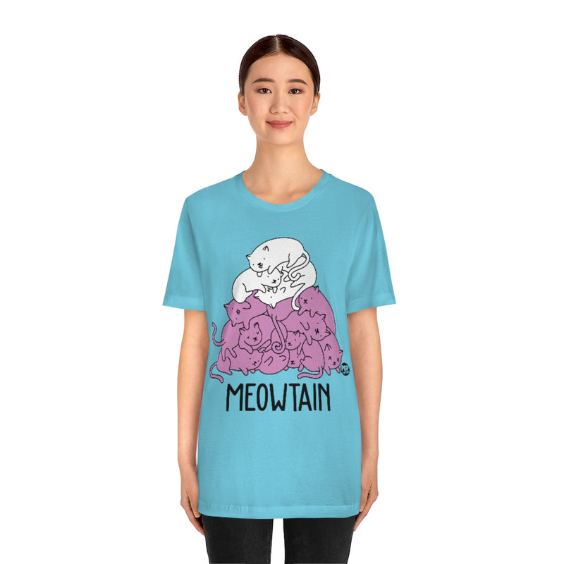 Load image into Gallery viewer, Meowtain Unisex Tee
