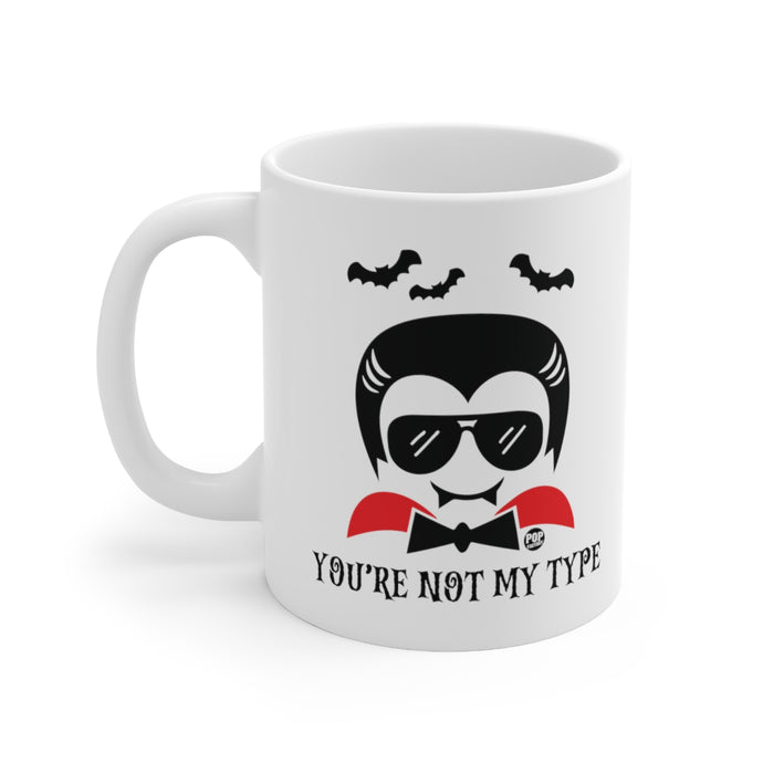 Not My Type Dracula Mug