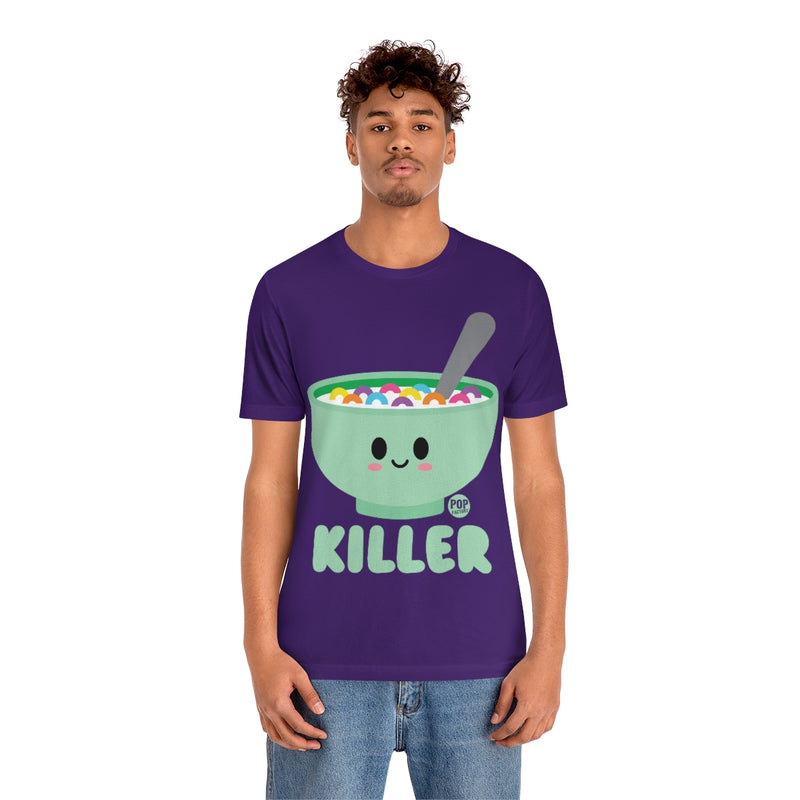 Load image into Gallery viewer, Cereal Killer Bowl Unisex Tee
