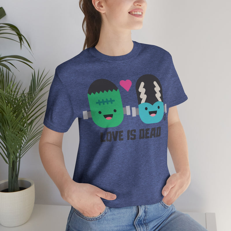 Load image into Gallery viewer, Love Is Dead Frankenstein Unisex Tee
