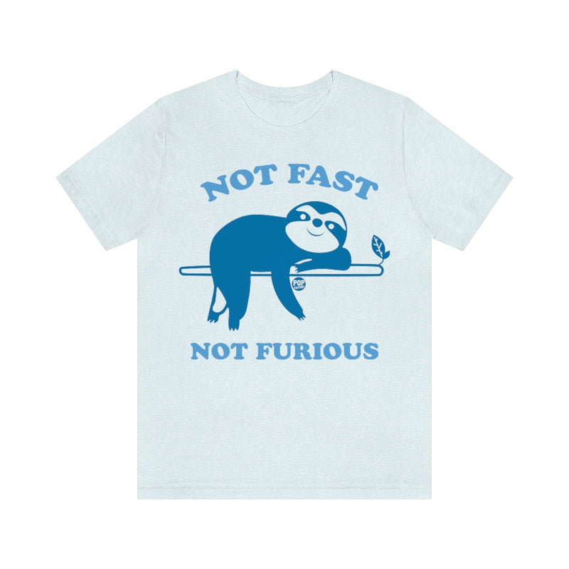 Load image into Gallery viewer, Not Fast Not Furious Sloth Unisex Tee
