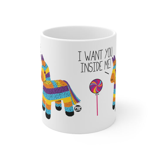 I Want You Inside Me Pinata Mug