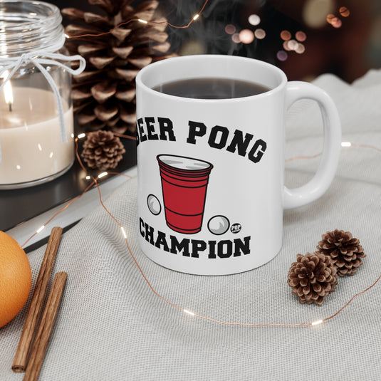 Beer Pong Champion Mug