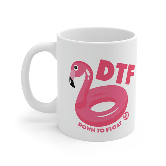 DTF Down To Float Mug