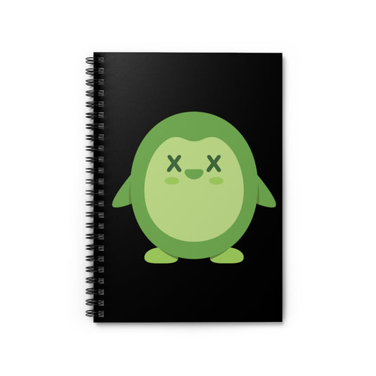 Deadimals Penguin Notebook