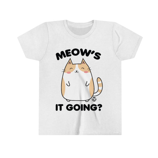 Meow's It Going Youth Short Sleeve Tee