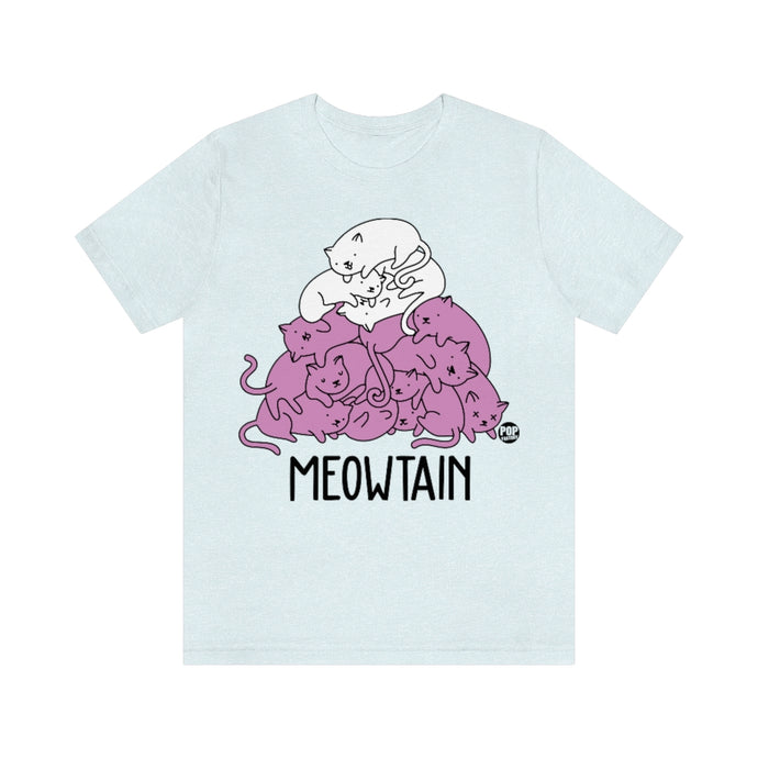 Meowtain Unisex Tee