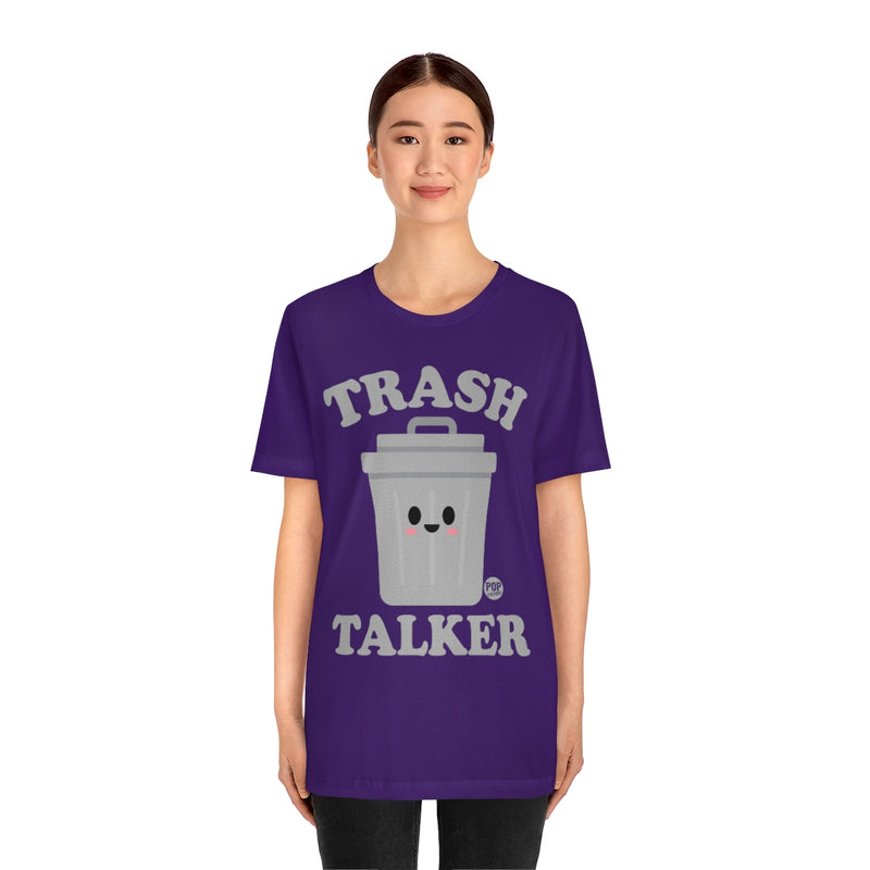 Load image into Gallery viewer, Trash Talker Garbage Unisex Tee
