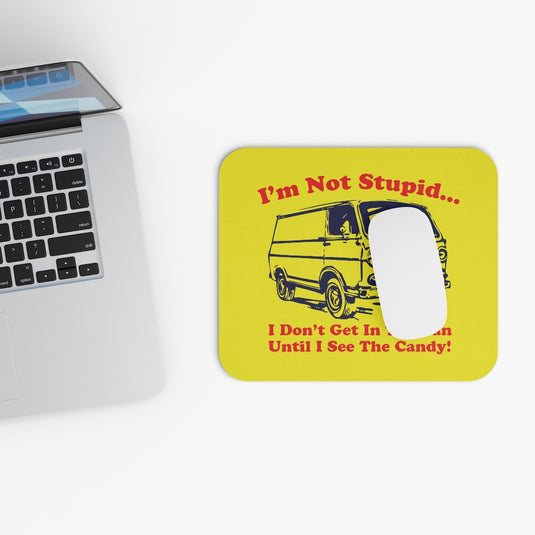 Candy Van Mouse Pad
