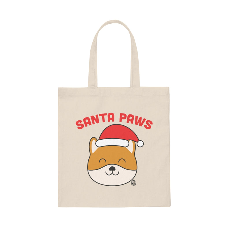 Load image into Gallery viewer, Santa Paws Dog Tote
