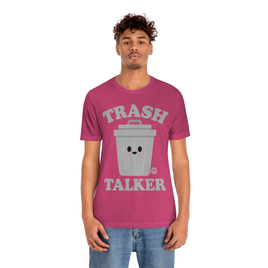 Trash Talker Garbage Unisex Tee