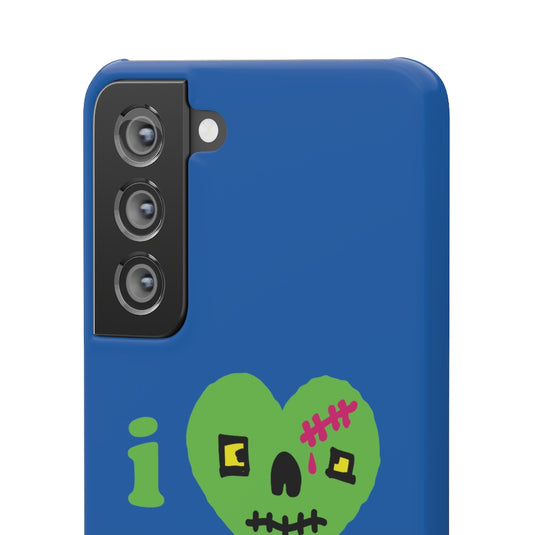 I Love Zombies Phone Case