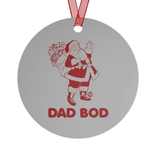 Dad Bod Santa Ornament