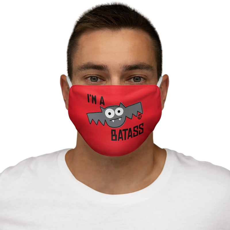 Load image into Gallery viewer, I&#39;m A Batass Bat Face Mask
