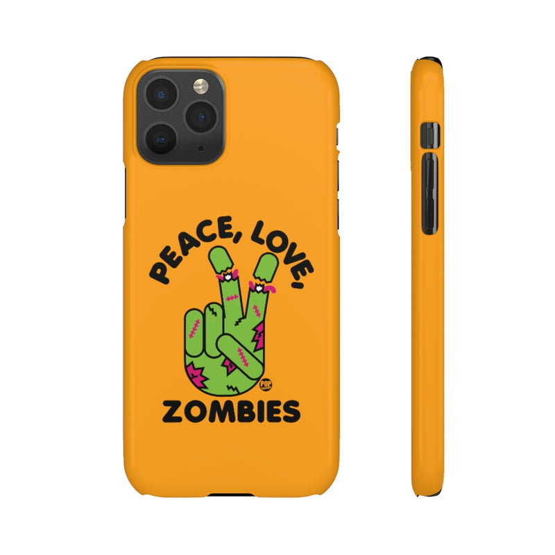 Load image into Gallery viewer, Peace Love Zombies Phone Case
