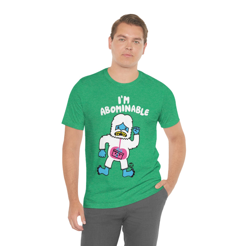 Load image into Gallery viewer, I&#39;m Abominable Snowman Unisex Tee
