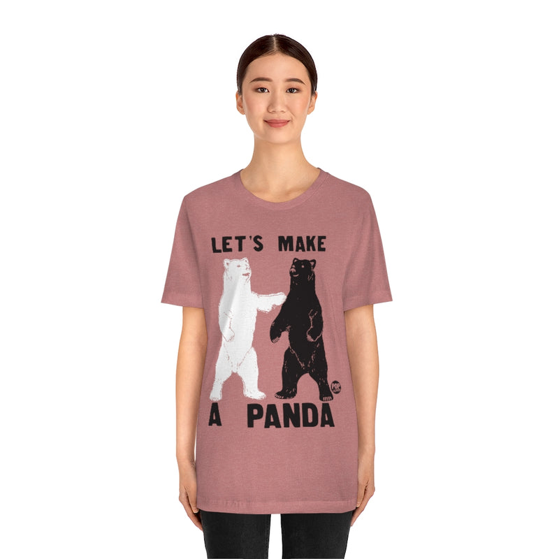 Load image into Gallery viewer, Let&#39;s Make A Panda Unisex Tee
