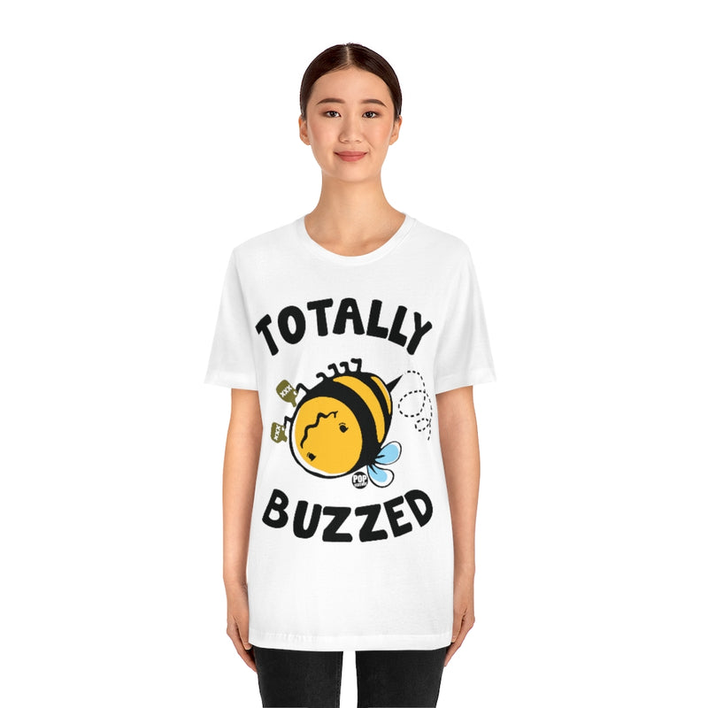 Load image into Gallery viewer, Totally Buzzed Bee Unisex Tee
