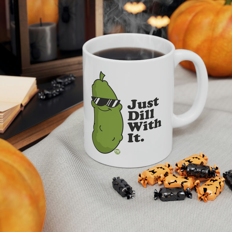 Load image into Gallery viewer, Just Dill With It Mug
