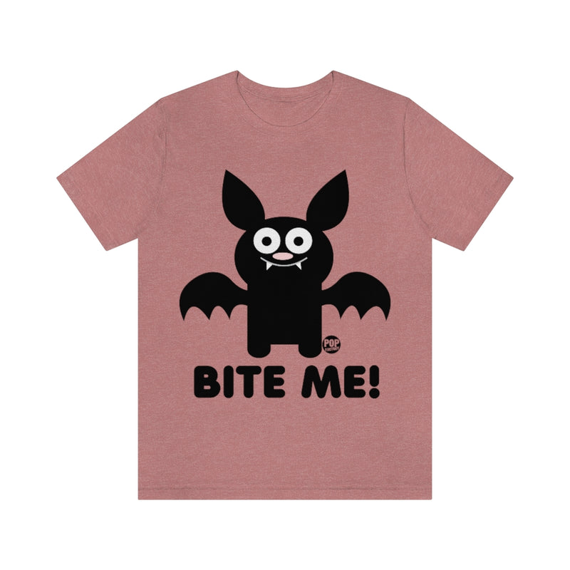 Load image into Gallery viewer, Bite Me Bat Unisex Tee
