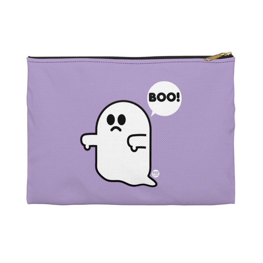 Boo Ghost Zip Pouch