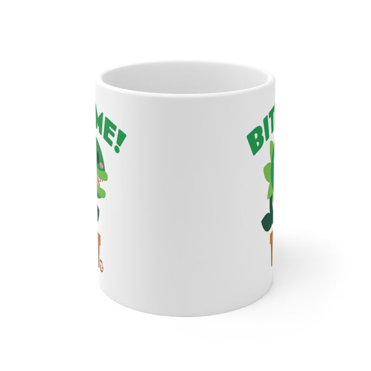 Bite Me Venus Fly Trap Mug