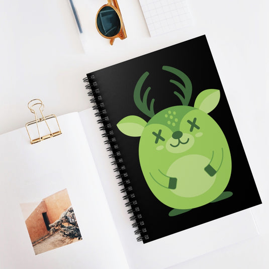 Deadimals Deer Notebook