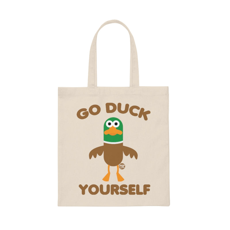 Load image into Gallery viewer, Go Duck Yourself Tote
