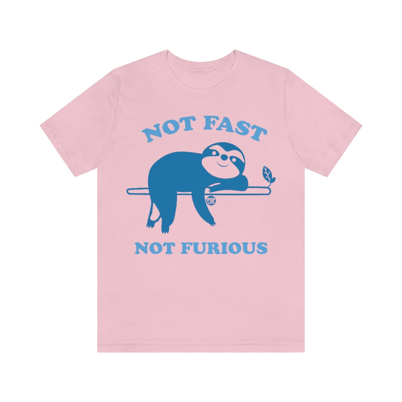 Load image into Gallery viewer, Not Fast Not Furious Sloth Unisex Tee
