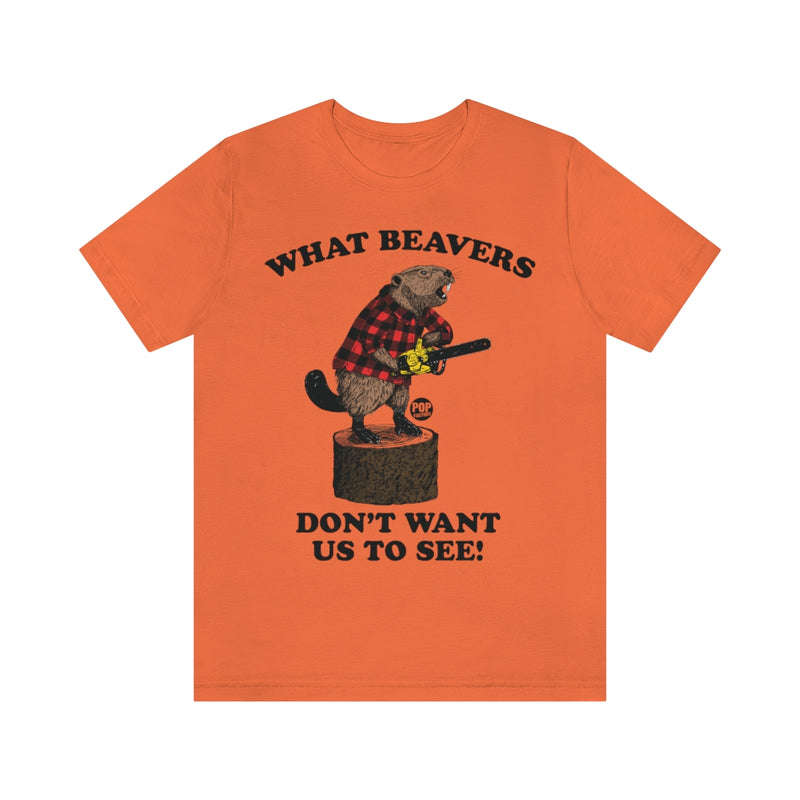 Load image into Gallery viewer, Beaver Chainsaw Unisex Tee
