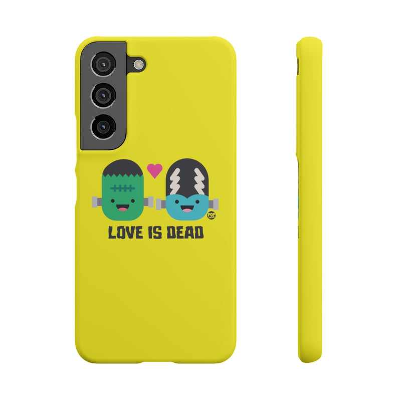 Load image into Gallery viewer, Love Is Dead Frankenstein Phone Case
