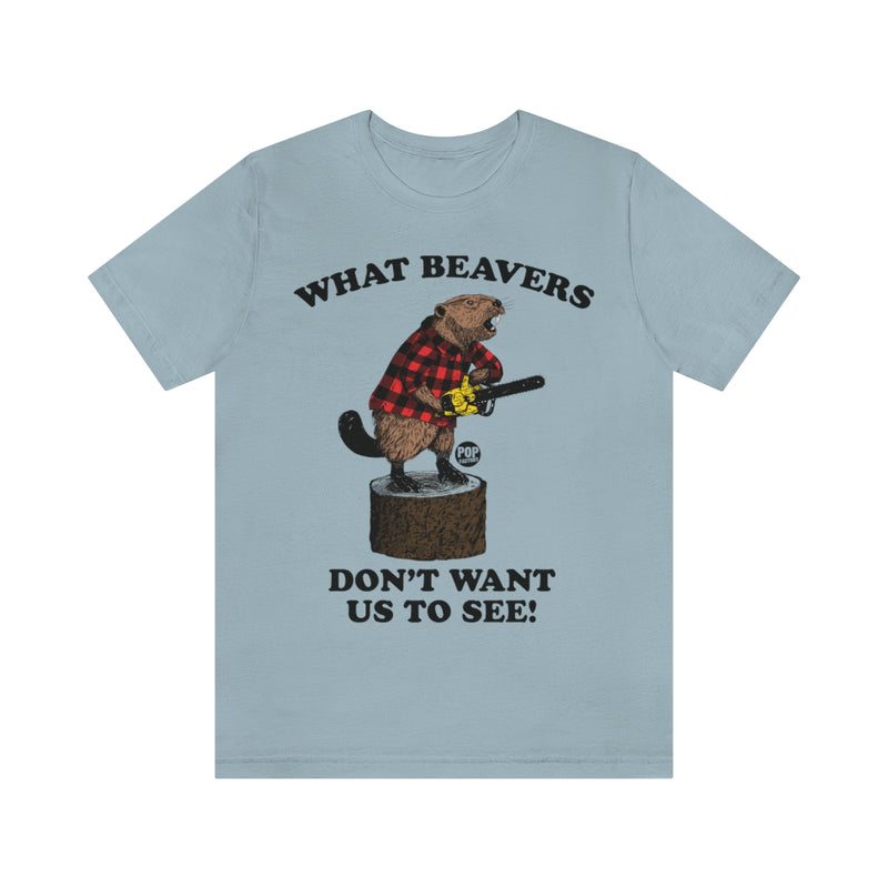 Load image into Gallery viewer, Beaver Chainsaw Unisex Tee
