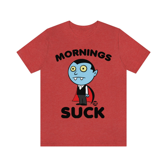 Morning Suck Dracula Unisex Tee