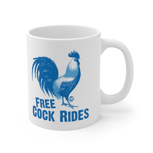 Free Cock Rides Mug