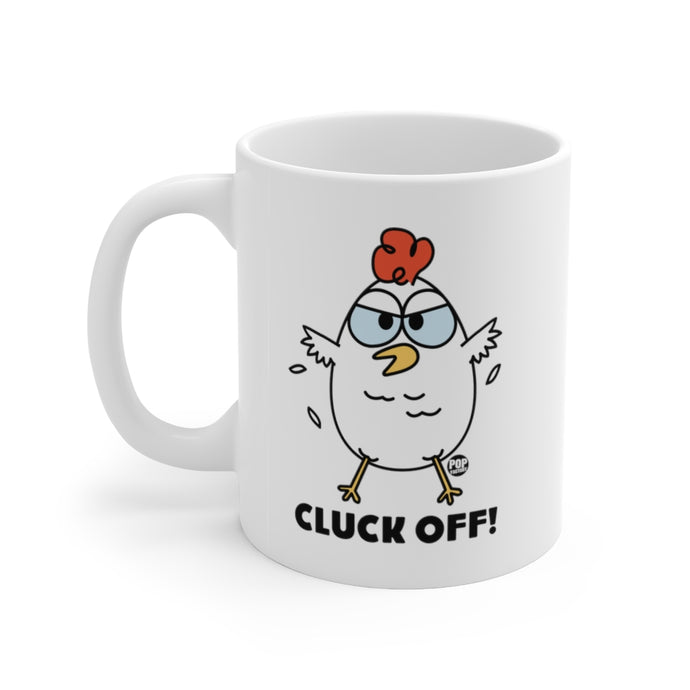 Cluck Off! Coffee Mug