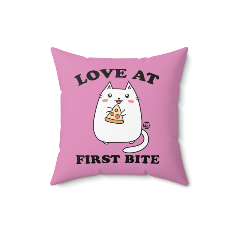 Load image into Gallery viewer, Love At First Bite Pillow
