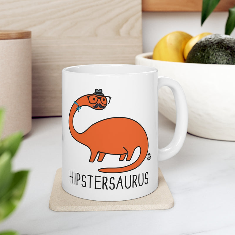 Load image into Gallery viewer, Hipstersaurus Coffee Mug
