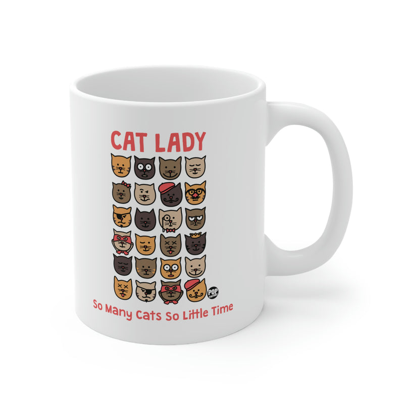 Load image into Gallery viewer, Cat Lady Mug
